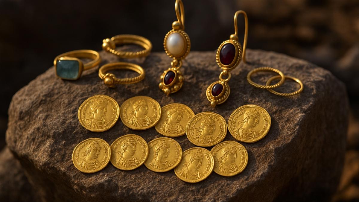 Византийский клад у Галилейского моря