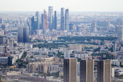 Власти начнут благоустройство семи набережных Москвы