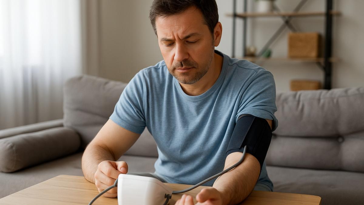 Измерение давления дома