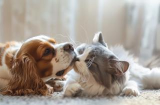 Собака и кошка могут стать друзьями при правильном подходе — эксперты