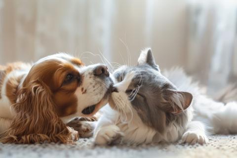 Собака и кошка могут стать друзьями при правильном подходе — эксперты