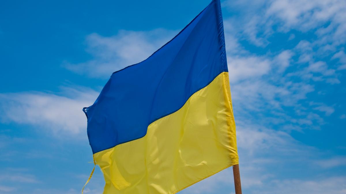 Украинский флаг