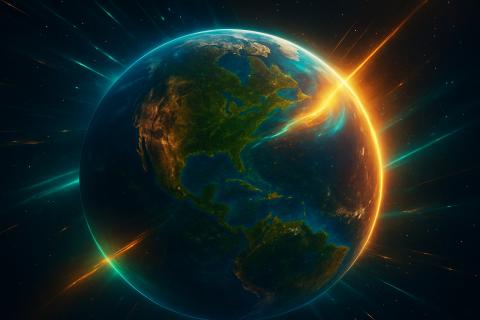 Эванс: магнитное поле Земли ослабло до 10% в эдиакарский период