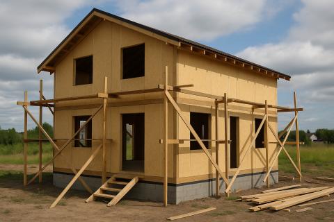 Индивидуальное строительство в Пензенской области снизилось на 17,3% — Пензастат