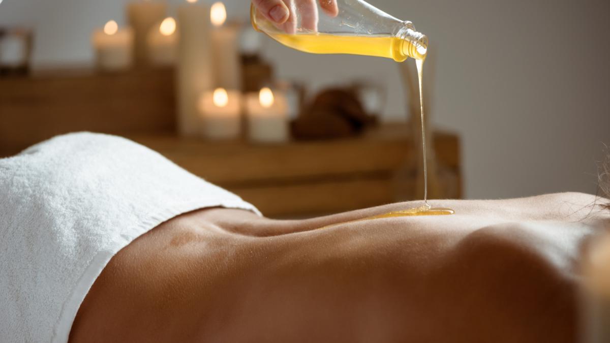 масло для тела