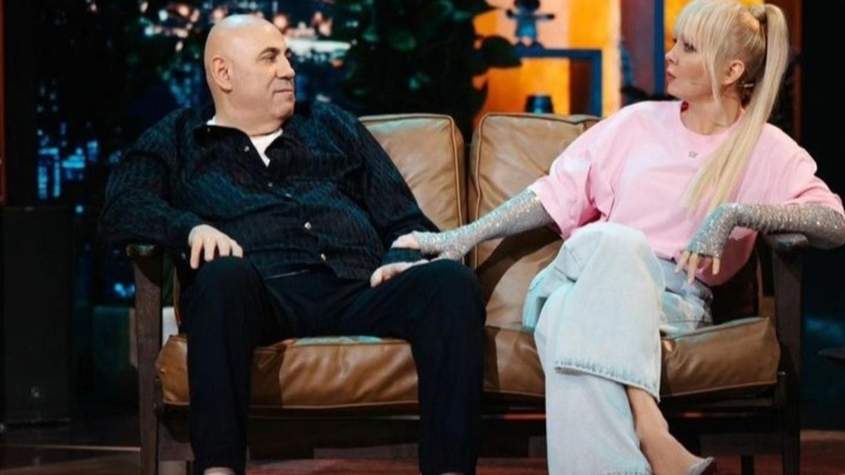 Певица Валерия и продюсер Иосиф Пригожин Певица Валерия и продюсер Иосиф Пригожин