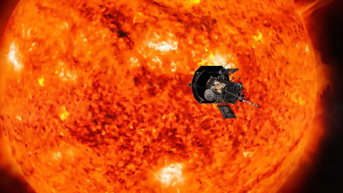 Зонд у Солнца Зонд у Солнца