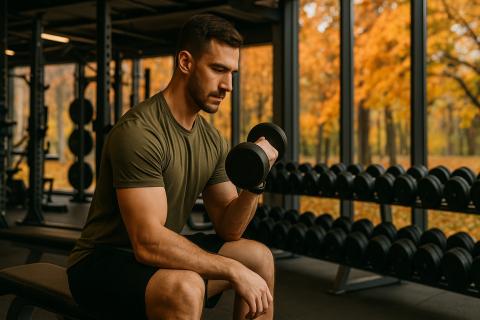 Три формата тренировок для занятых людей: HIIT, йога и силовые