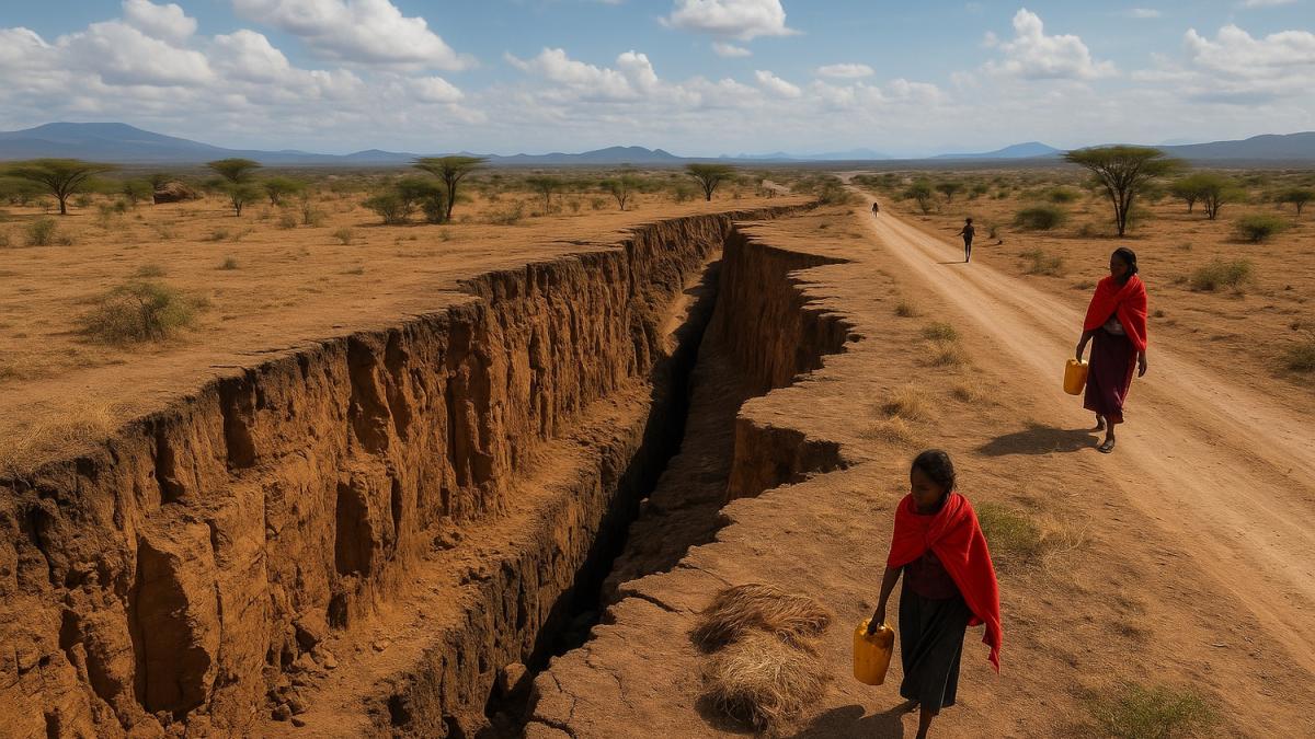 Трещина Восточно-Африканского рифта