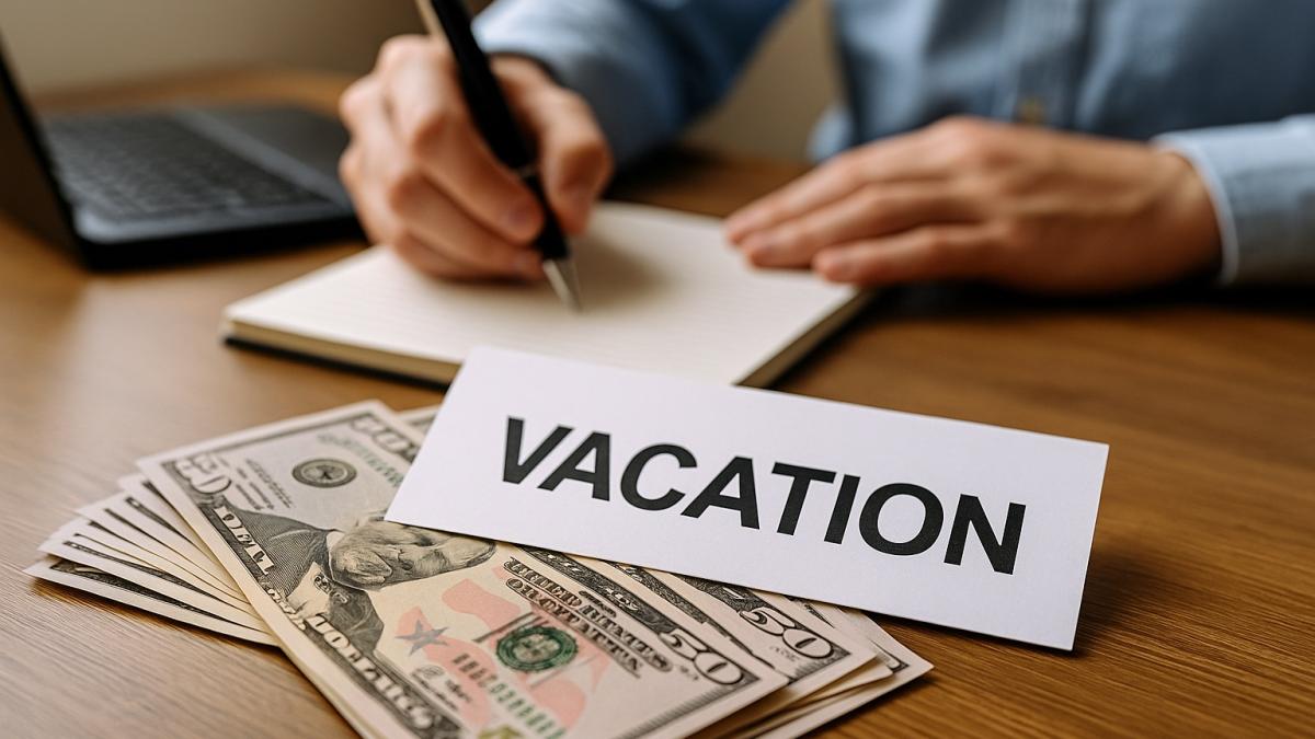 Компенсация за неиспользованный отпуск