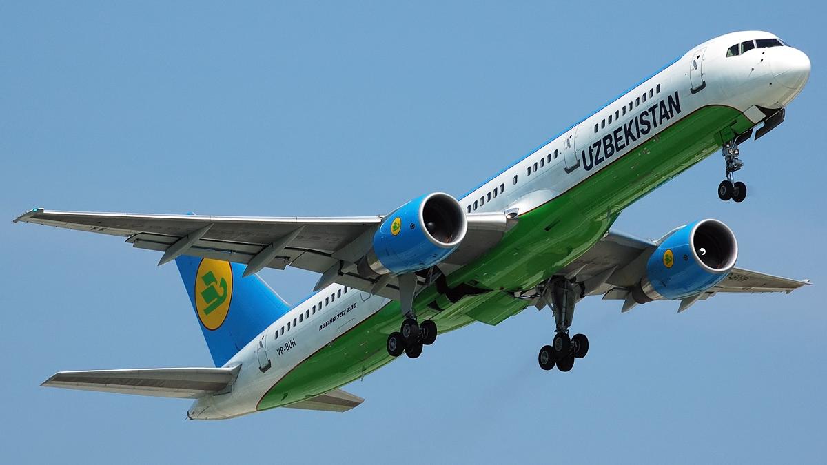 Uzbekistan Airways Boeing 757-200 Nikiforov Uzbekistan Airways Boeing 757-200 Nikiforov