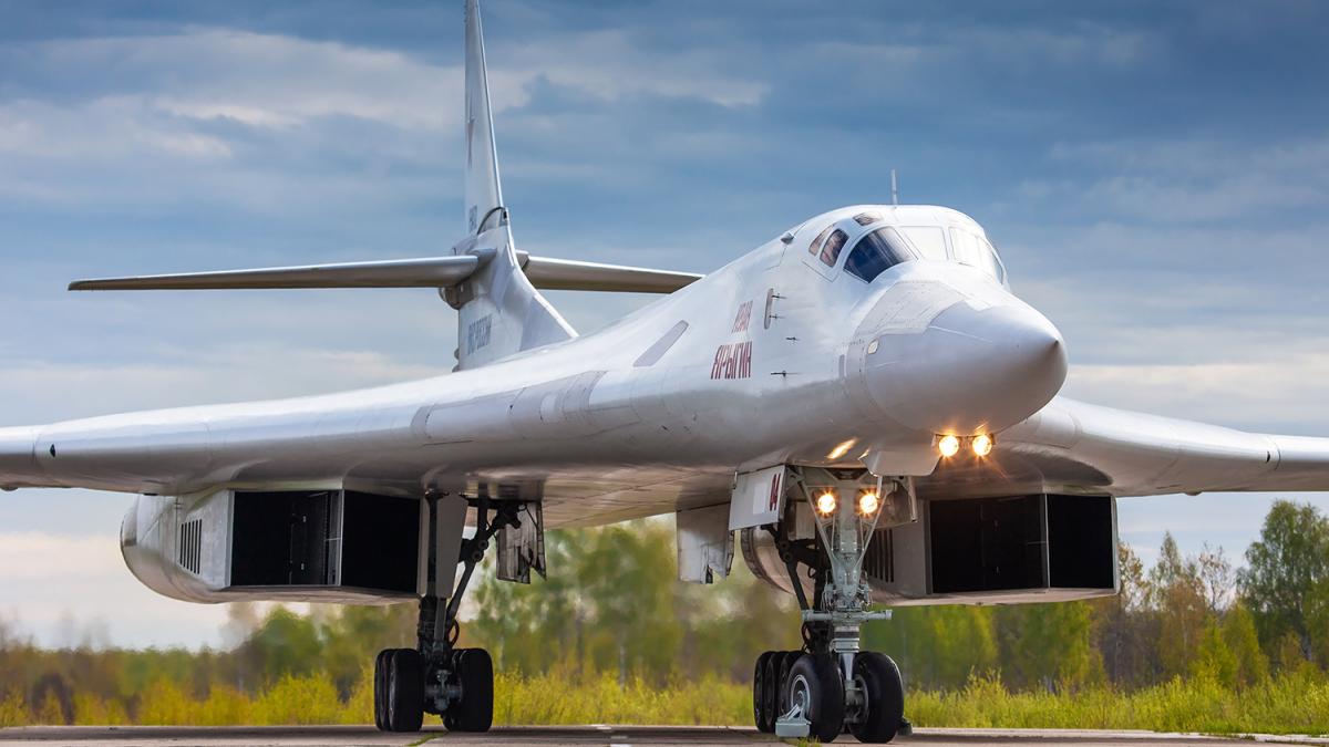 Бомбардировщик ТУ-160M