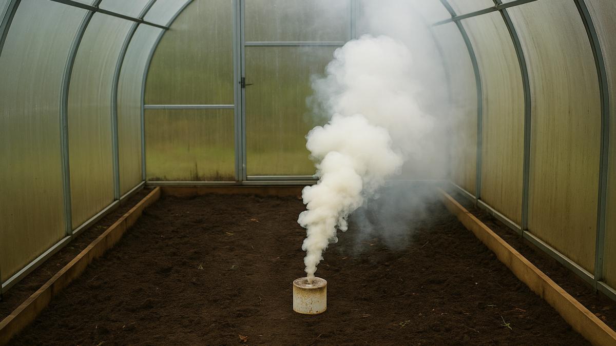 Обработка теплицы