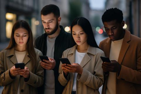 Отказ от телефона в праздники снижает тревожность — психолог