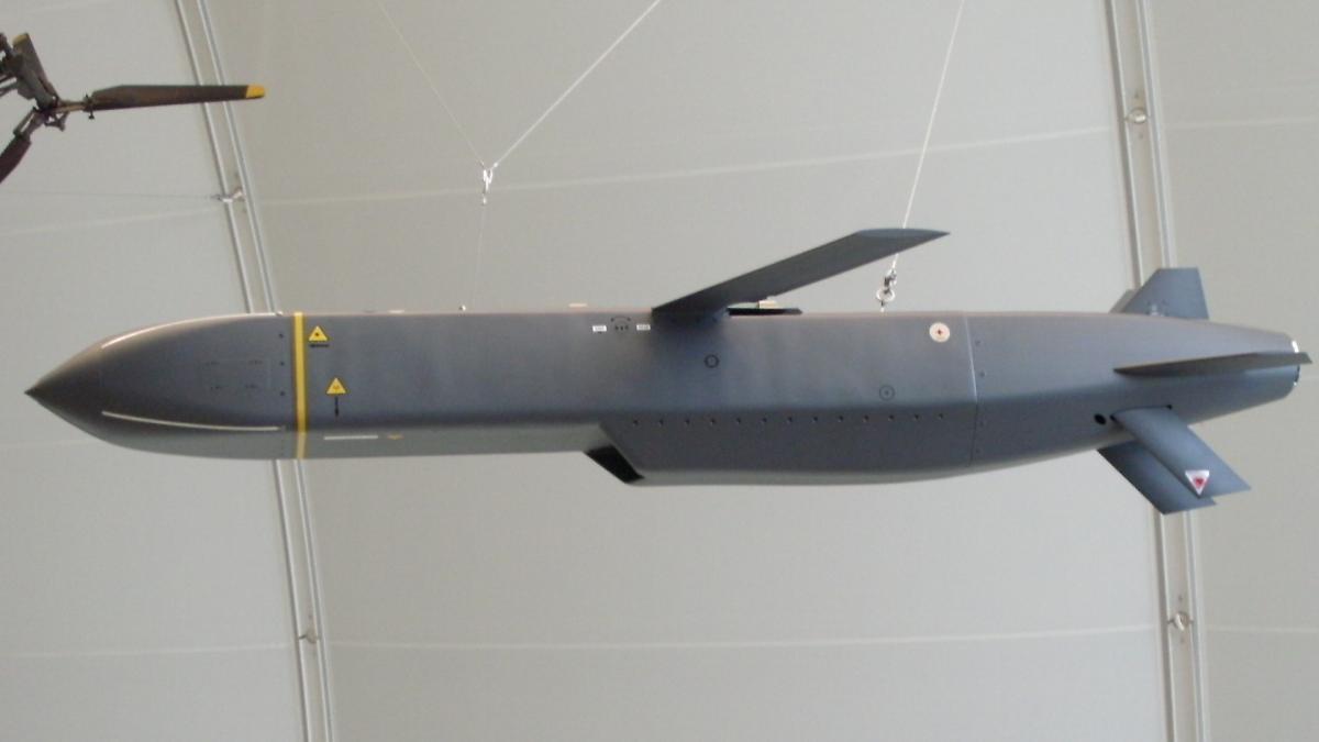 Крылатая ракета Storm Shadow