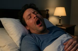 Храп у детей связан с аденоидами и нарушением дыхания