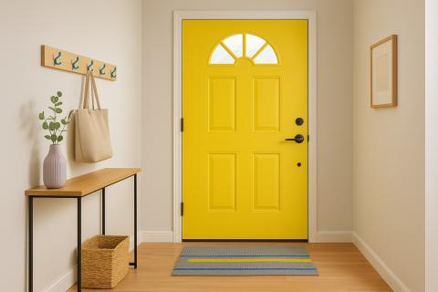 Искусственные цветы в прихожей создают ощущение беспорядка — дизайнеры