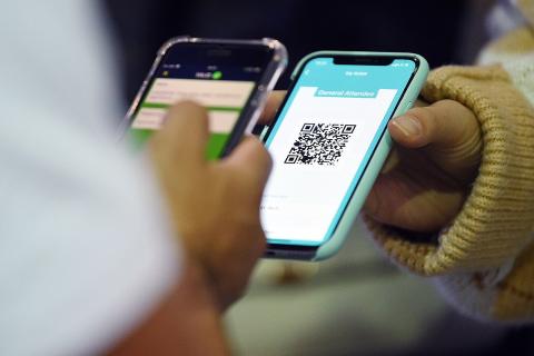 QR-код паспорта на 