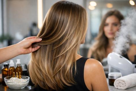 Косметика бессильна перед тарелкой: секретные продукты строят кератин прямо изнутри