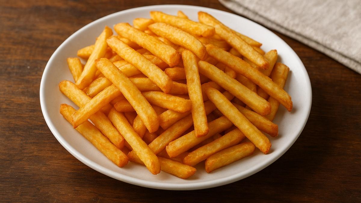 Жареная картошка Жареная картошка