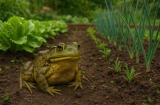 Жабы и лягушки защищают сад от вредителей без химии — Ирина Кострова