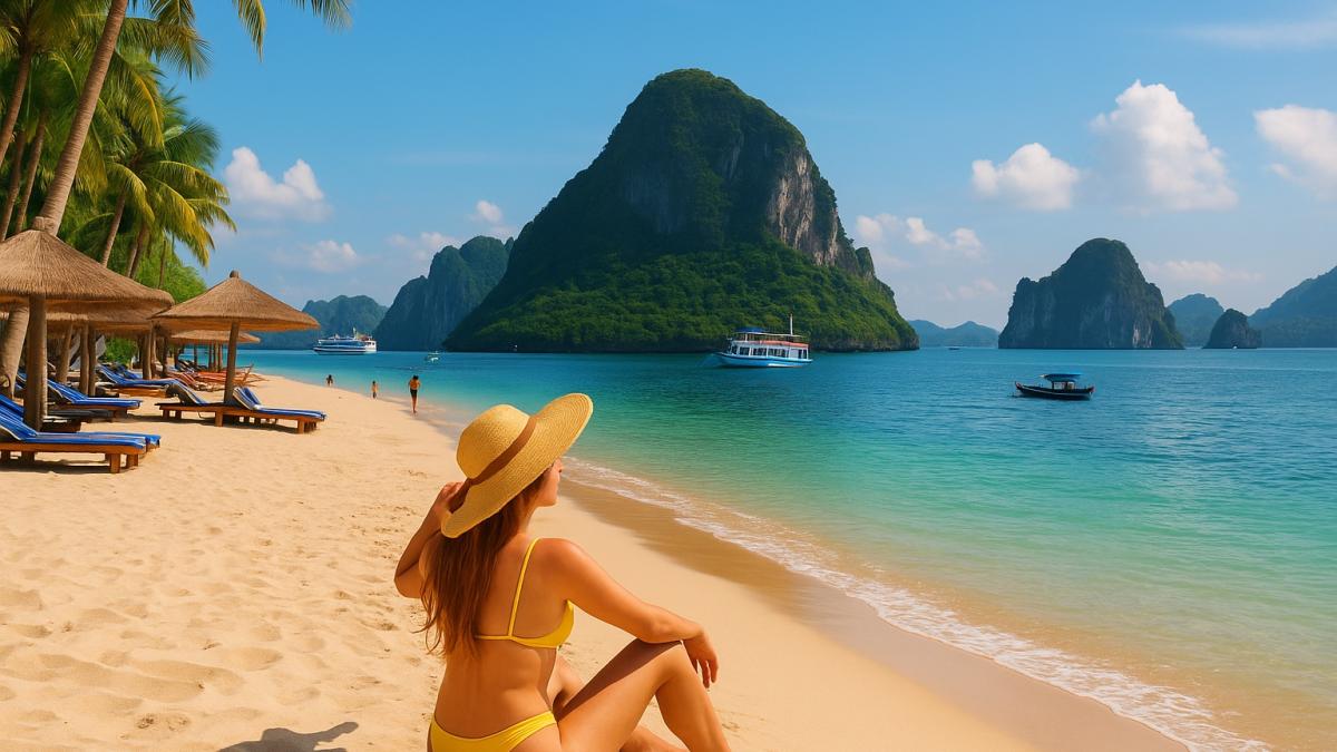 Отдых на берегу