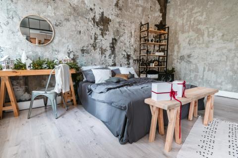 Зеркало напротив кровати ухудшает качество сна — дизайнеры