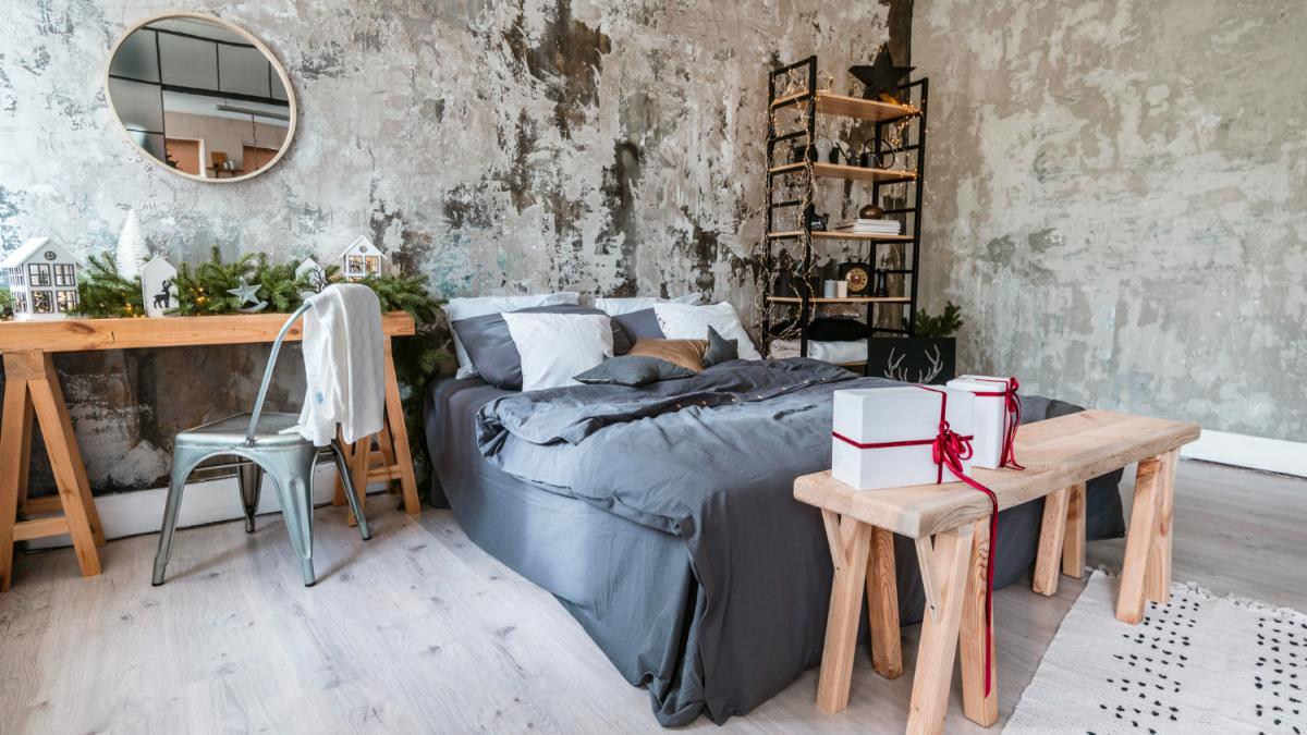 Интерьер спальни