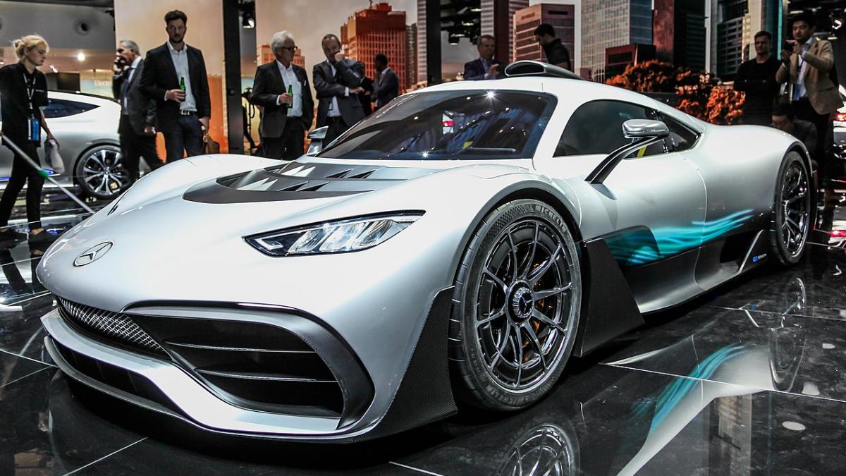 Mercedes-AMG One Mercedes-AMG One