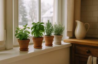 Радиаторы пересушивают микроклимат и ухудшают зимний рост растений