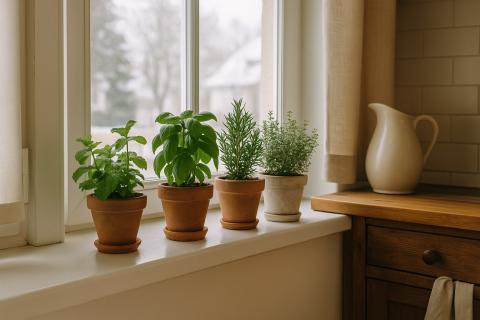 Радиаторы пересушивают микроклимат и ухудшают зимний рост растений