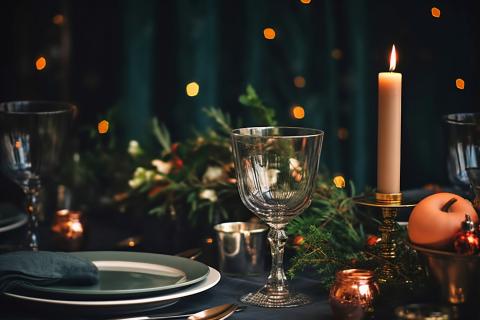 Натуральный декор стал основным трендом рождественских столов — Le Figaro