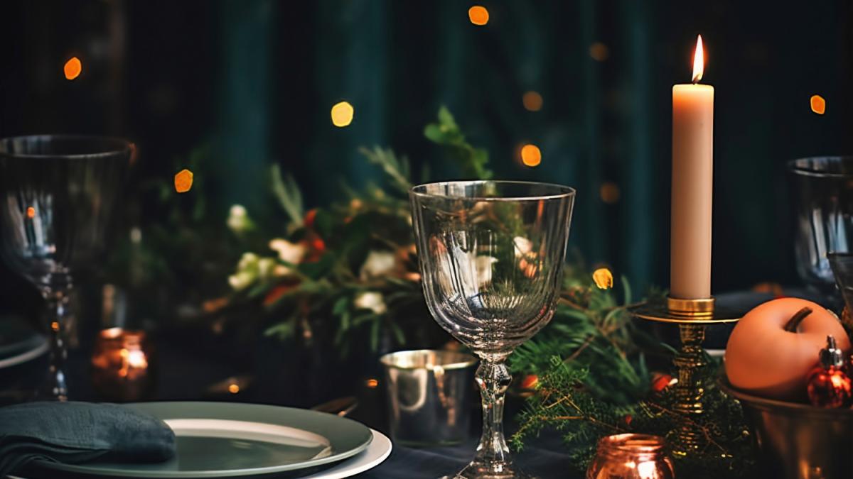 Рождественский декор дома