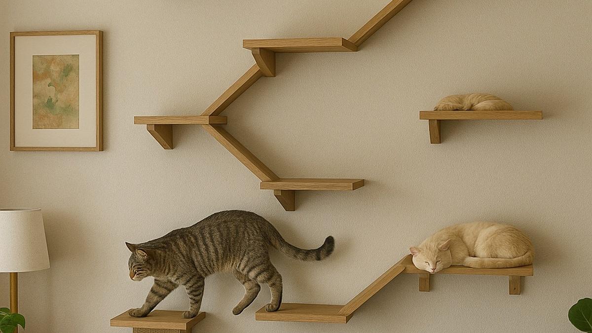 Кошачий уголок