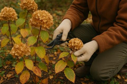 Зимний уход за садом помогает подготовить растения к весне — Владимир Гриневич