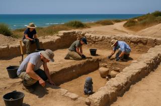 Археологи обнаружили римский саркофаг в венгерской коммуне — археолог Феньеш
