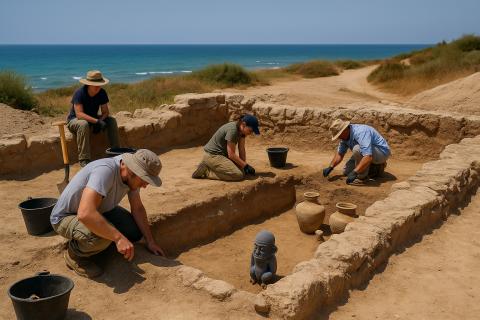 Археологи обнаружили римский саркофаг в венгерской коммуне — археолог Феньеш