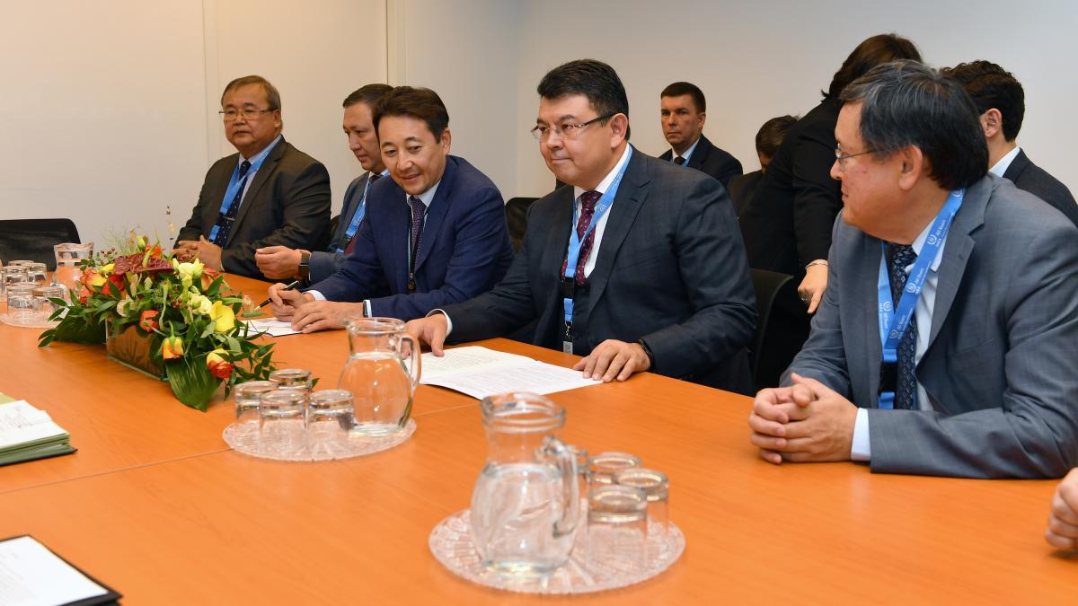 Bilateral Meeting with Kanat Bozumbayev (01116468) (36491875154)