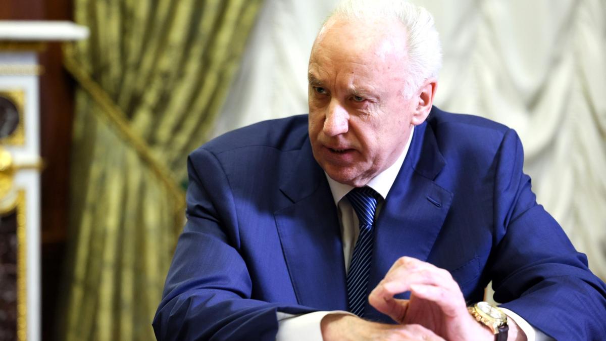 Александр Бастрыкин Александр Бастрыкин