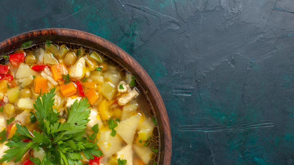 Суп с нутом Суп с нутом