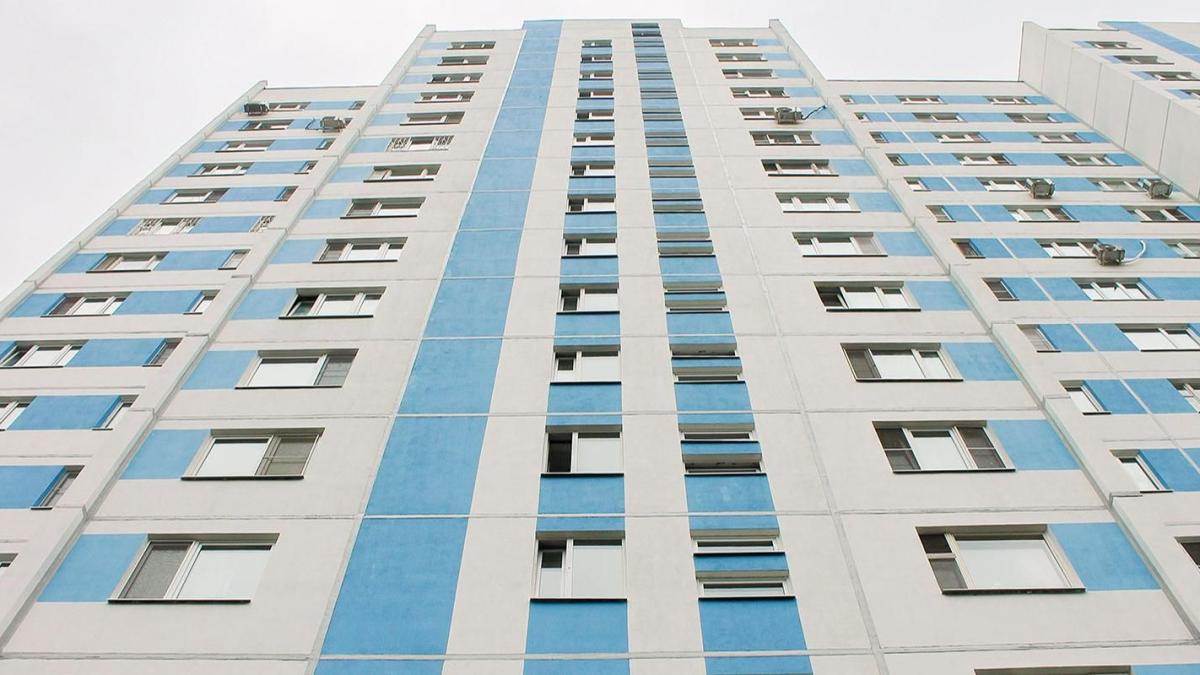 фасад панельных домов