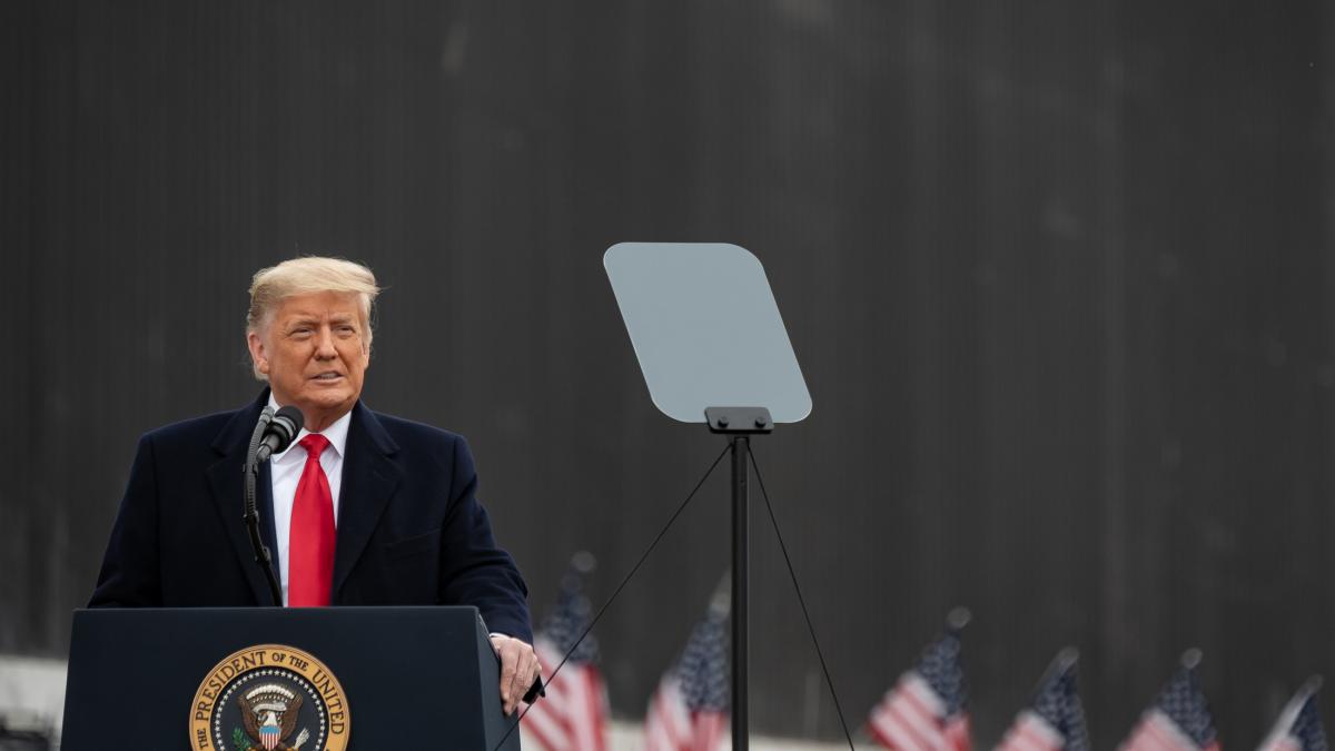 Дональд Трамп