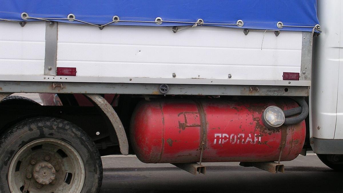 Газобаллонное оборудование автомобиля