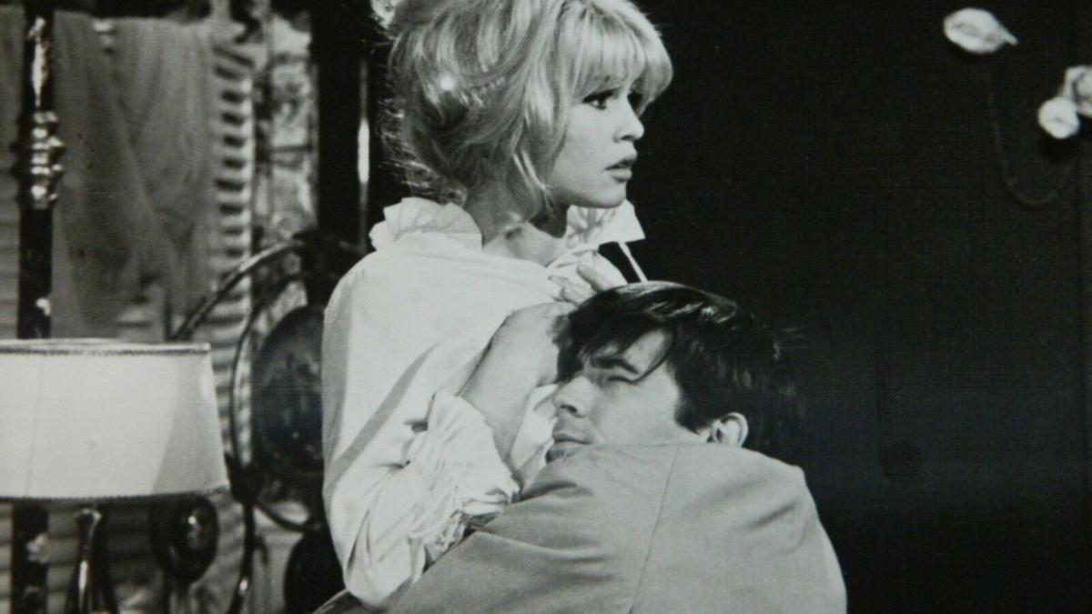 Энтони Перкин и Брижит Бардо