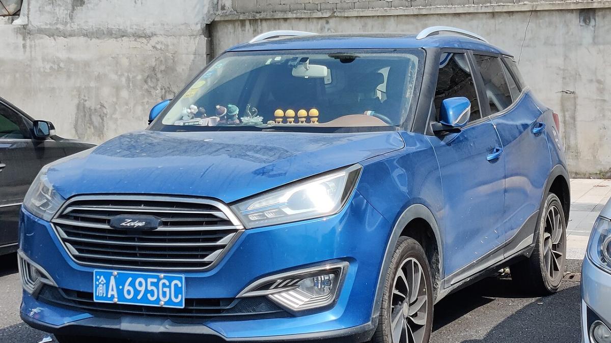 Zotye T300 Zotye T300