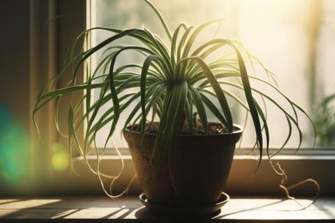 Зимой растения можно спасти повышением влажности воздуха