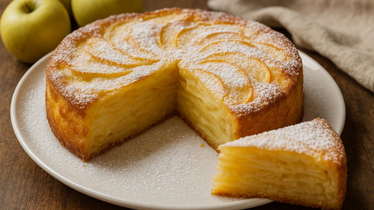 Яблочный пирог