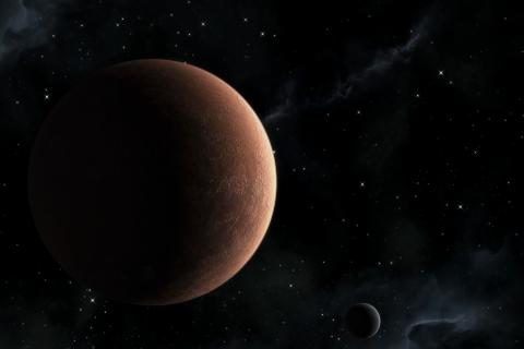 Китайские учёные смоделировали полный марсианский год на Земле — AAS