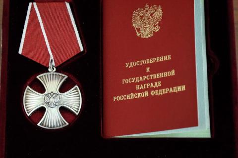 Военных 82-го мотострелкового полка наградили за мужество в зоне СВО — МО РФ