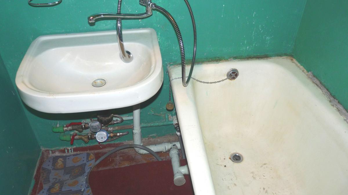 Bathroom in Tallinn 2